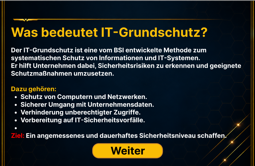 Einblick in die Lerninhalte – SAFEWORK Figma-Prototyp