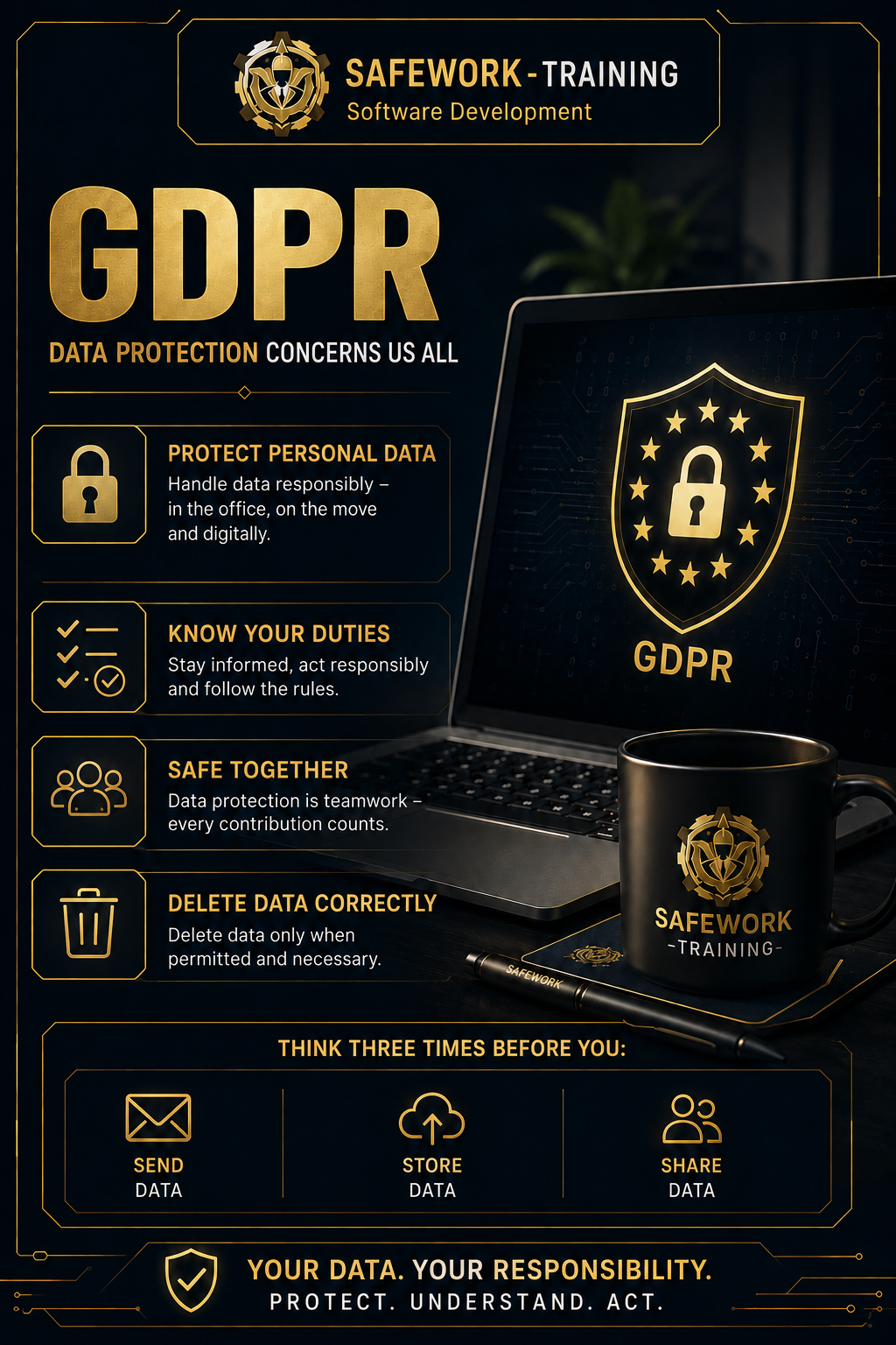 SAFEWORK Training – GDPR