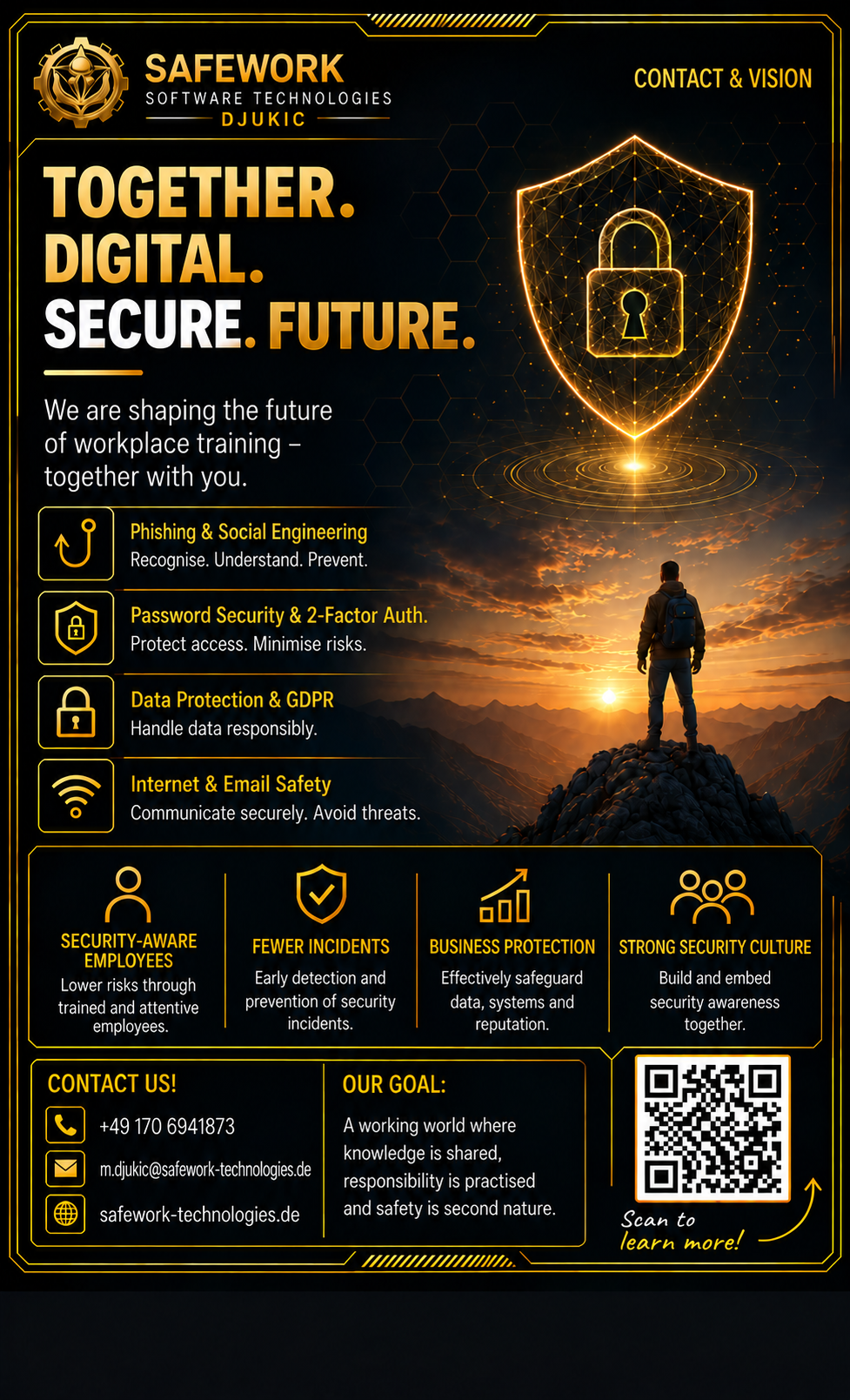 SAFEWORK Training – Digital together